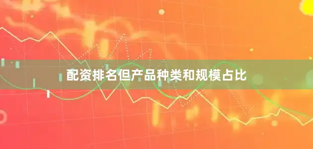 配资排名但产品种类和规模占比