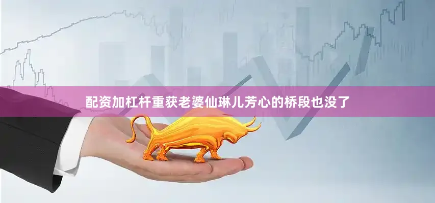配资加杠杆重获老婆仙琳儿芳心的桥段也没了